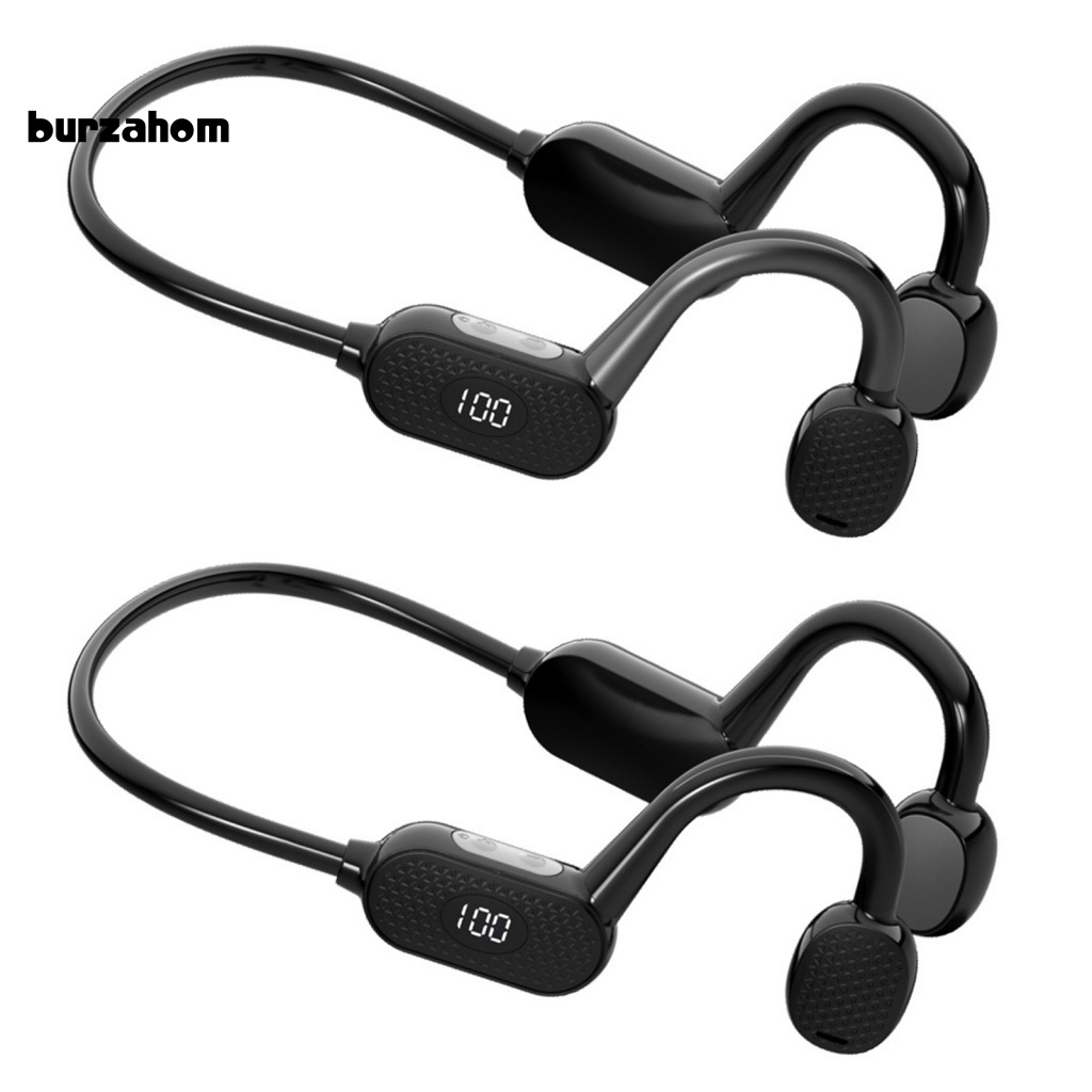 Tai Nghe Treo Vành Tai VG07 Bluetooth Không Dây Có Màn Hình Kỹ Thuật Số Theo Dõi Sức Khỏe