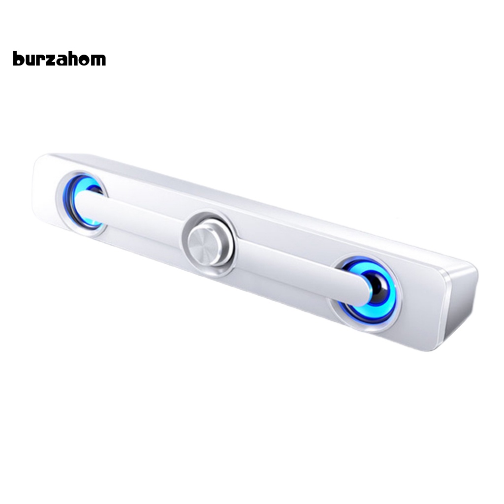 Loa Bluetooth Âm Thanh Siêu Trầm Có Đèn LED Cho Máy Tính / TV / Điện Thoại
