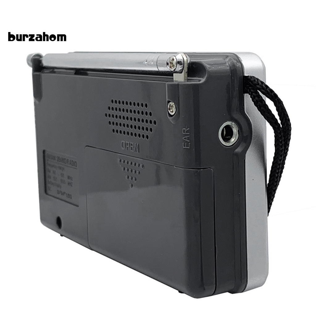 Radio FM BC-R2011 FM Thu Nhận Tín Hiệu Tuyệt Vời Dễ Dàng Mang Theo