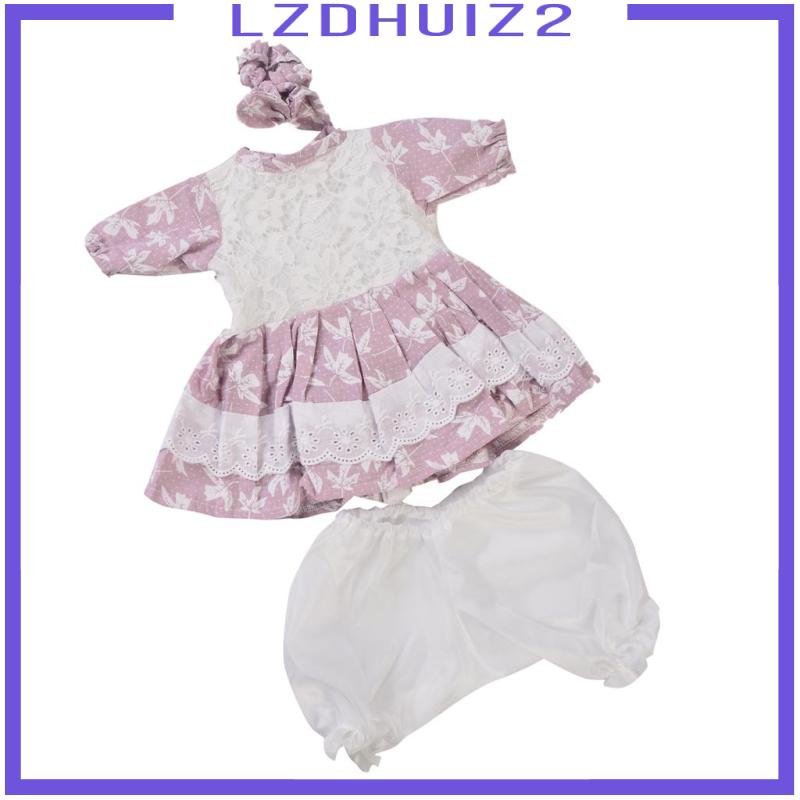 Bộ Quần Áo Dễ Thương Cho Búp Bê