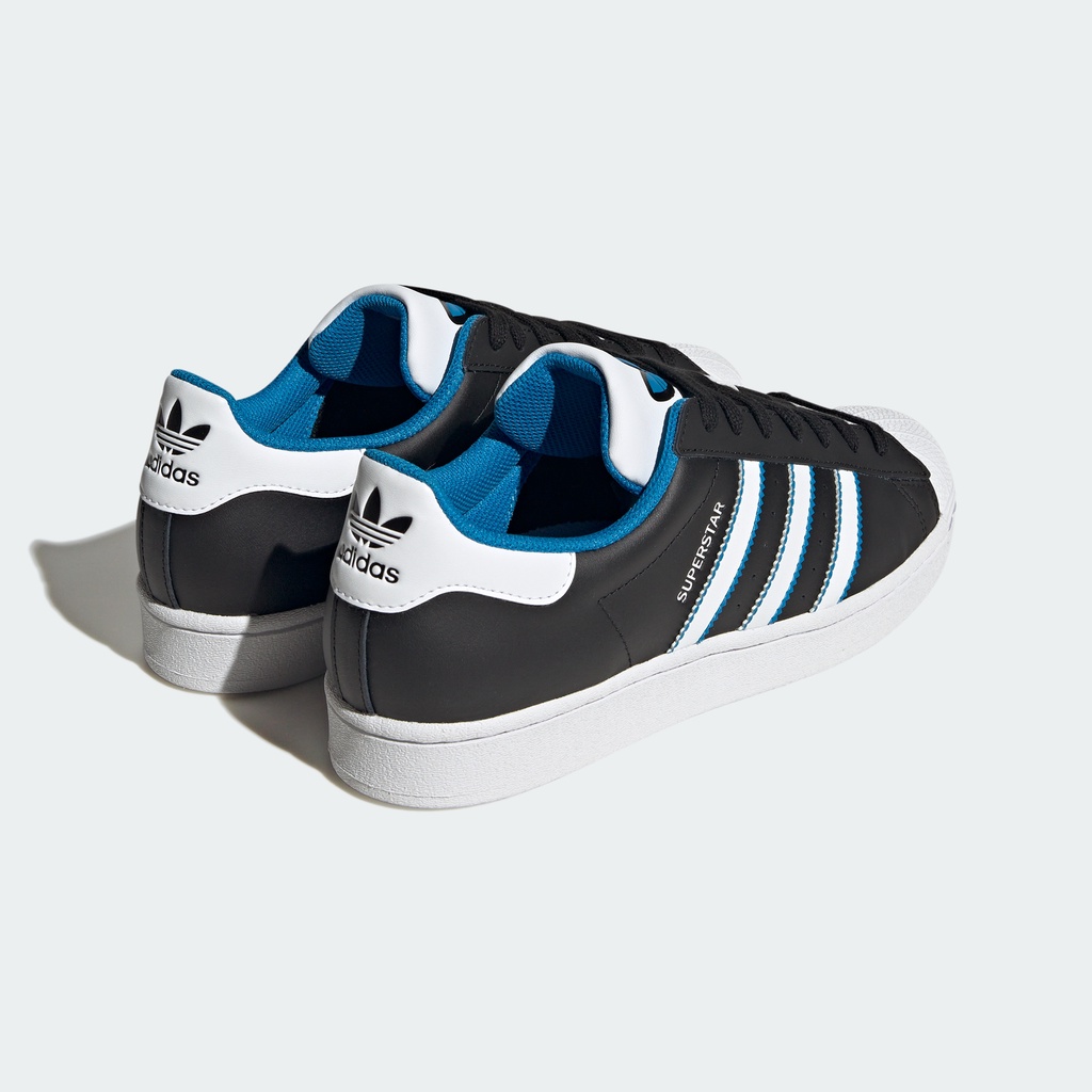 adidas Phong cách sống Giày Superstar Nam Đen ID4672