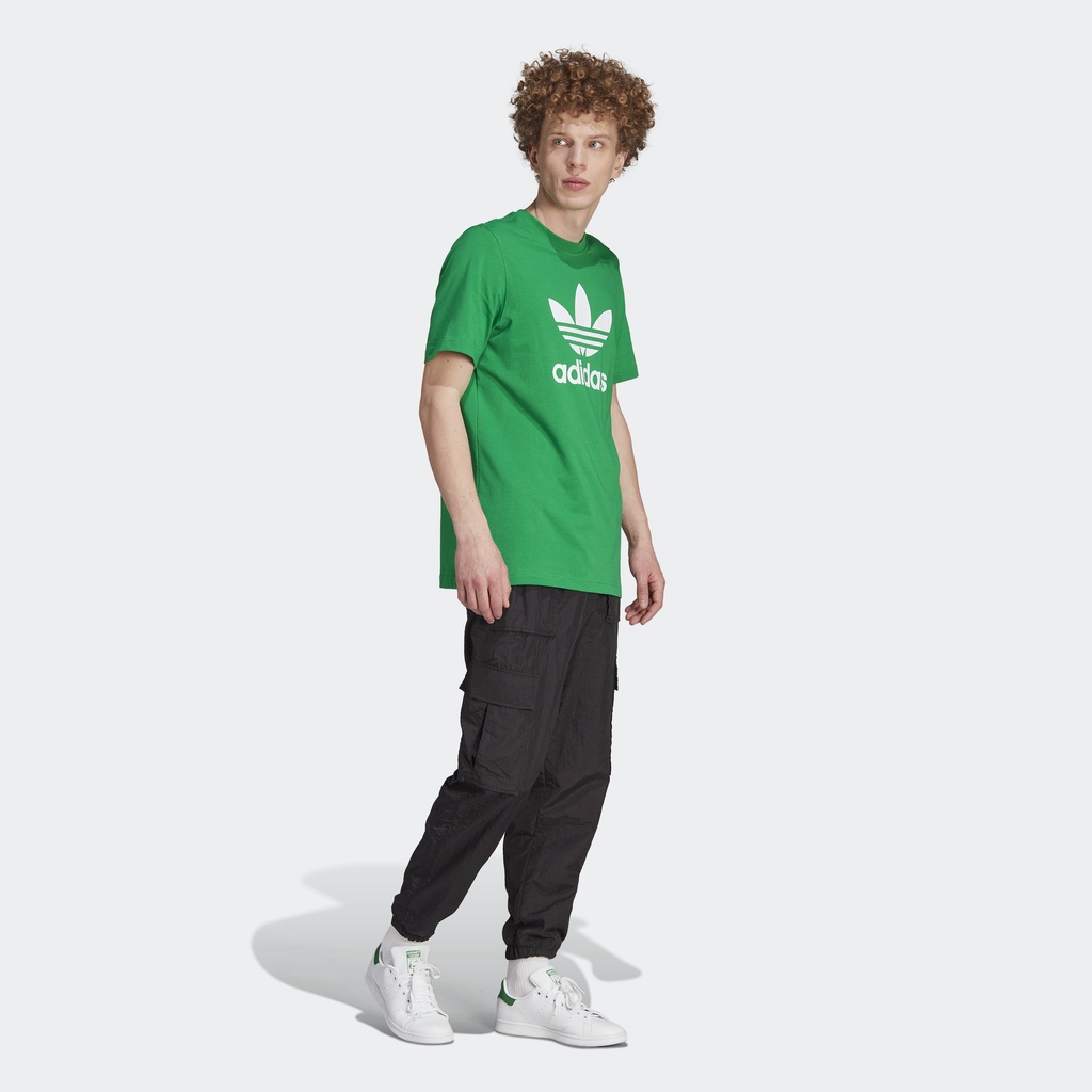 adidas Phong cách sống Áo Thun Ba Lá Classics Adicolor Nam màu xanh lá IM4506