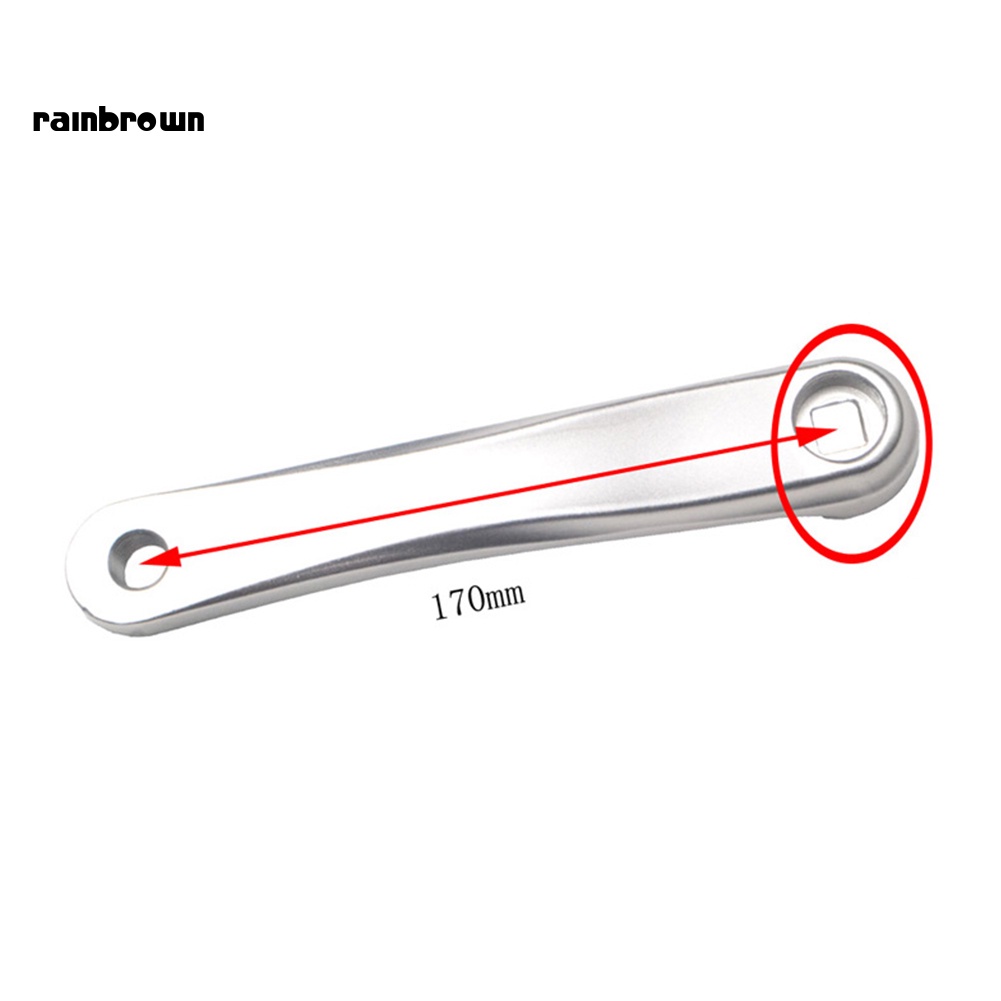 Trục Quay Tay Trái Bằng Hợp Kim Nhôm Cho Xe Đạp Leo Núi