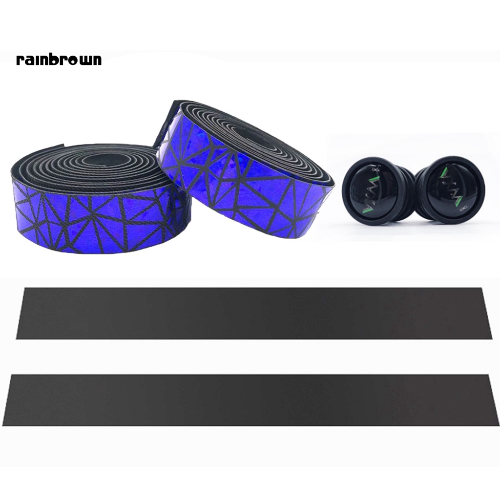 Bộ 2 Miếng Dán Chống Trượt Gắn Tay Cầm Xe Đạp