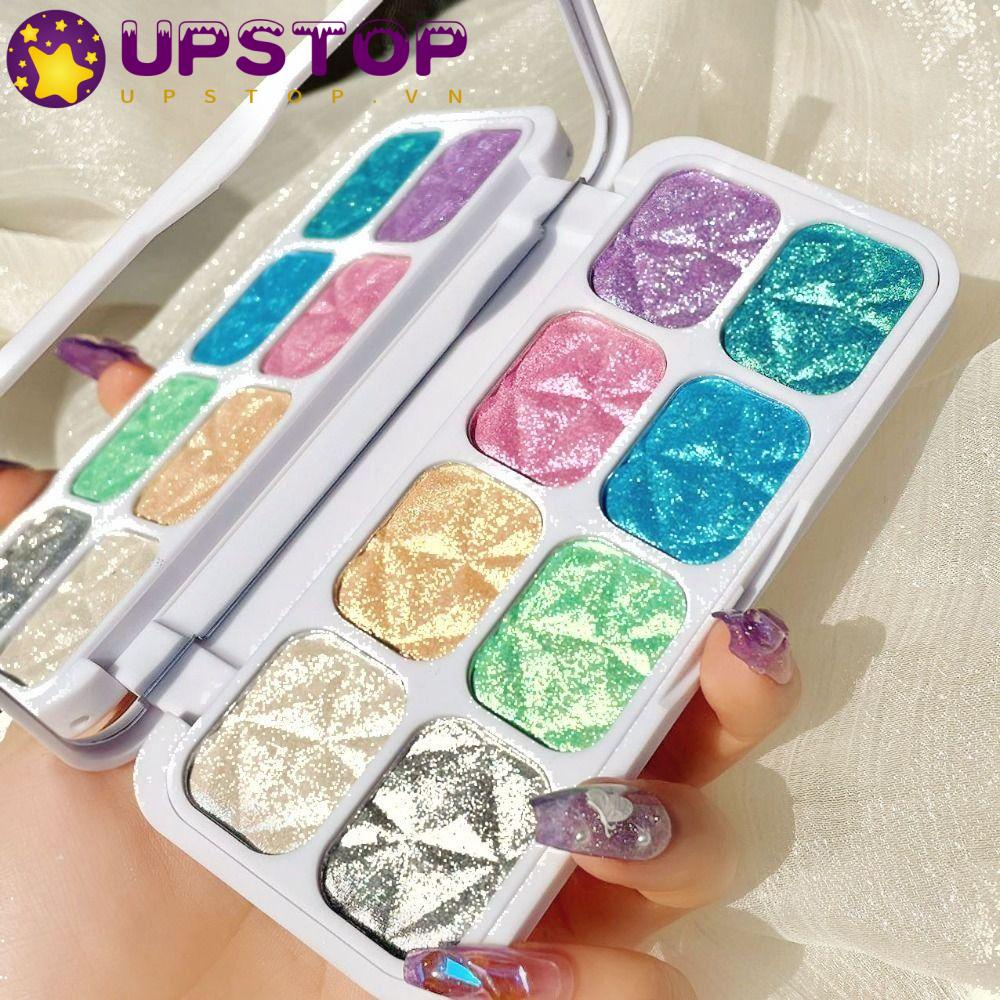 Bảng Phấn Bắt Sáng Lên Màu Chuẩn Đẹp Mắt