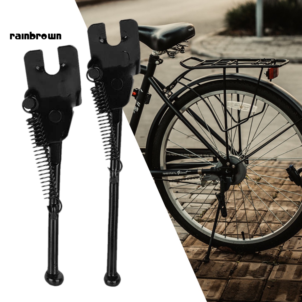 Chân Chống Đứng Xe Đạp Trẻ Em Bằng Thép Không Gỉ Chống Trầy Xước