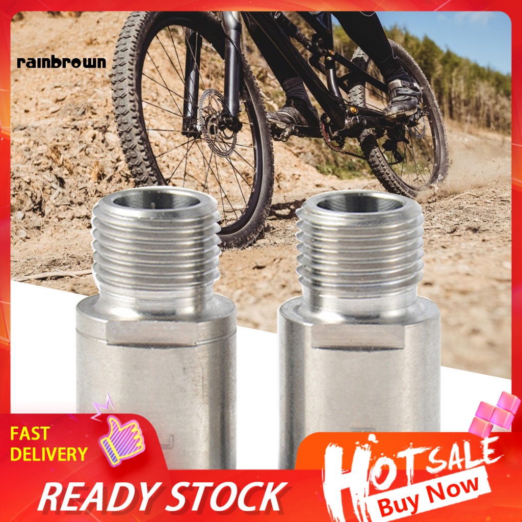 Bộ 2 Miếng Đệm Nối Dài Bàn Đạp Trái / Phải Chống Rỉ Tiết Kiệm Nước Cho Xe Đạp Leo Núi