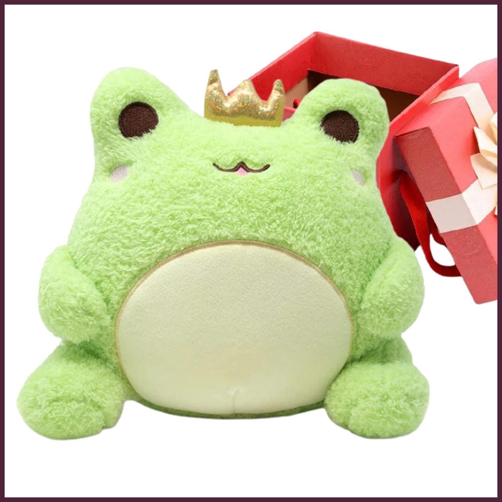 Đồ chơi nhồi bông Hình Chú Ếch Hoạt Hình 25cm
