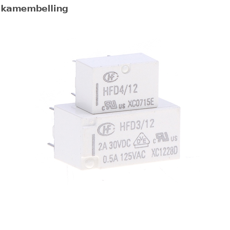 Rơ Le Khởi Động HFD4 2A 8Pin SMD 3V 4.5V 5V 12V 24V DC HFD4-V / 5V HFD4 / 12V