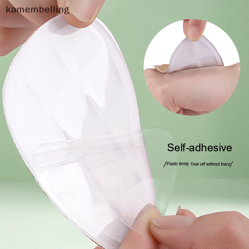 1 Cặp Đệm Lót Giày Cao Gót Giảm Đau Chống Trượt