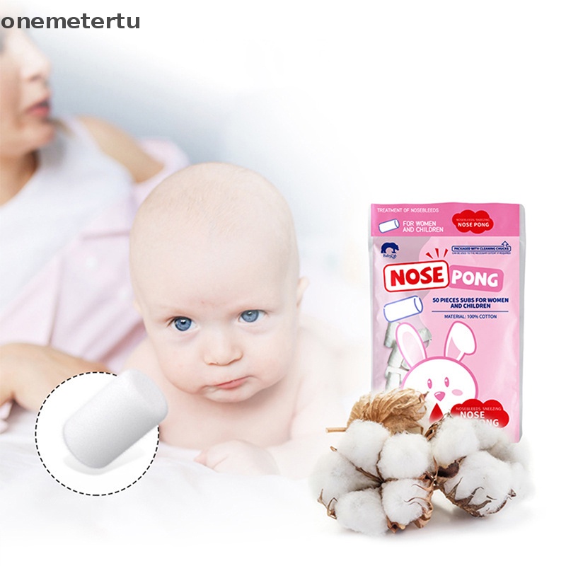 Hộp 50 Viên Nang Vệ Sinh Mũi An Toàn Tiện Lợi