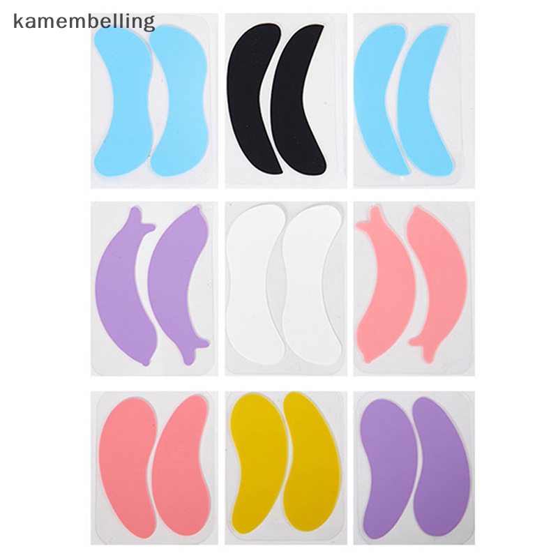 1 Cặp Mặt Nạ Mắt Silicone Chống Nếp Nhăn Tái Sử Dụng Linh Hoạt