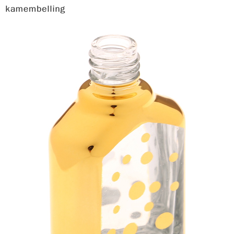 Bình Thủy Tinh Rỗng 15ml Có Thể Đổ Đầy Tiện Dụng