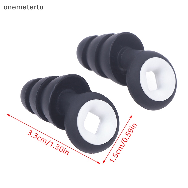 Nút Bịt Tai Chống Ồn Bằng Silicone Tiện Dụng