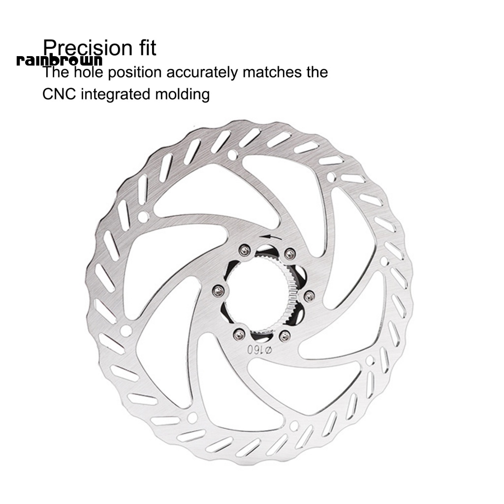 Khóa Trung Tâm Xe Đạp 6 Lỗ Chống Oxy Hóa