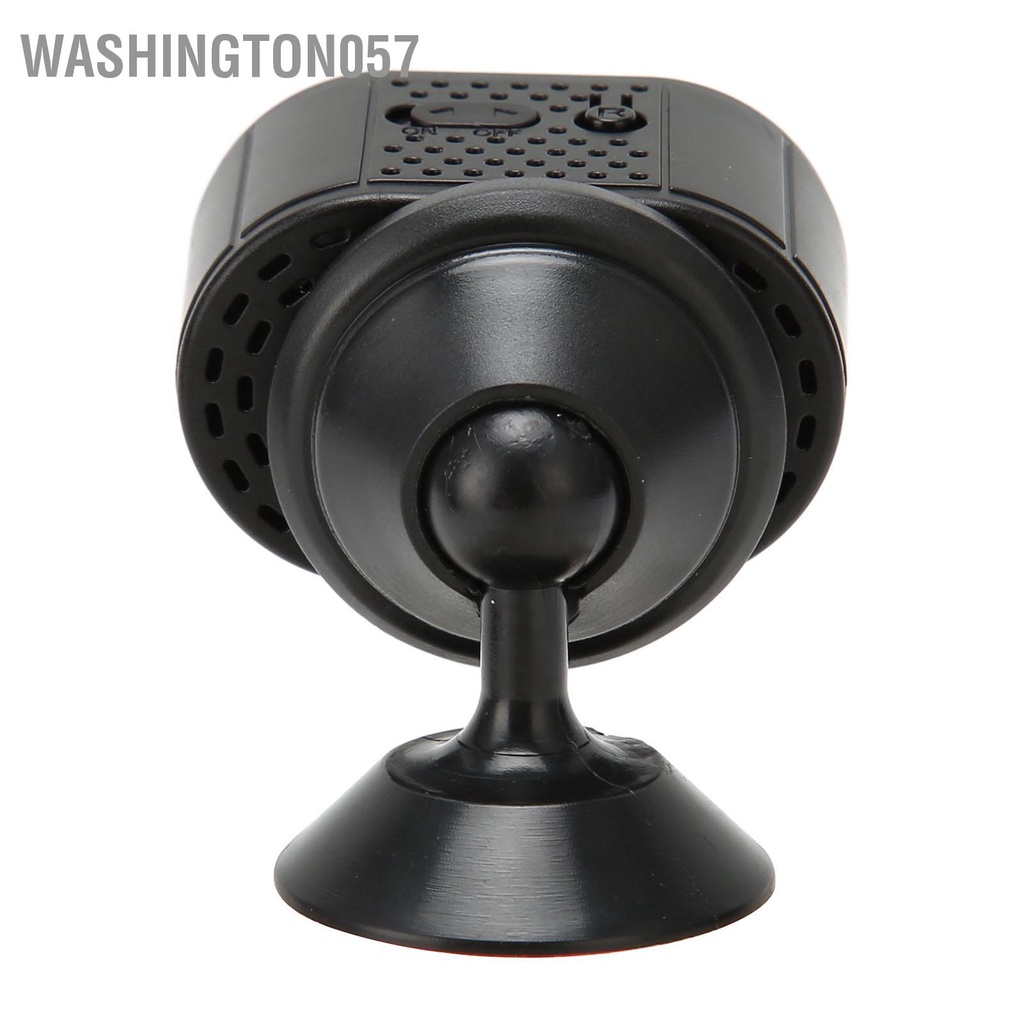 Washington057 Camera mini không dây WiFi 1080P HD Tầm nhìn ban đêm an ninh gia đình phát hiện chuyển động
