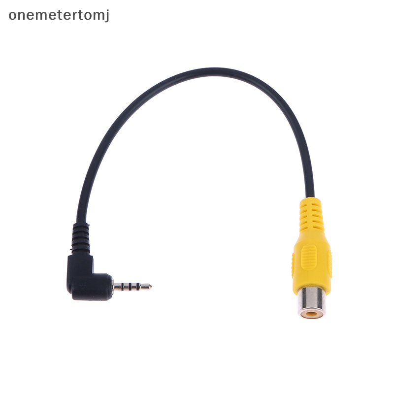 Cáp Chuyển Đổi Cổng AV 2.5mm Sang RCA Cho GPS Và Phía Sau Camera