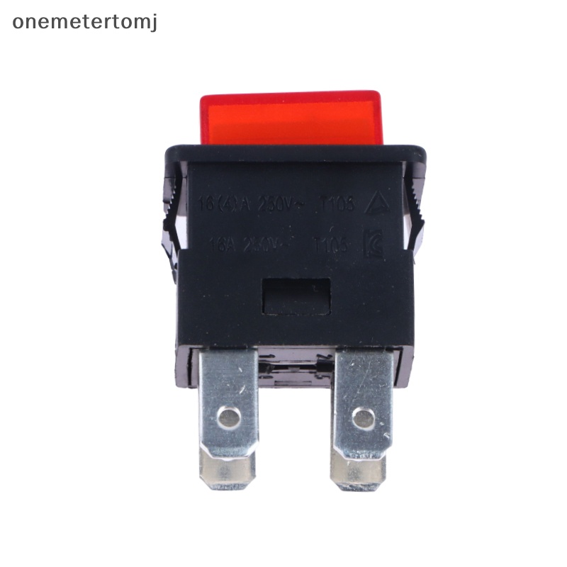 Onemetertomj Công Tắc Ấm 4 Chấu 16A 250V PS-23-16 EN