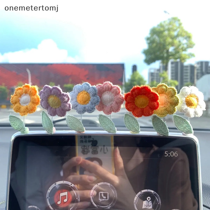 Onemetertomj Set 2 Lò Xo Lắc Đầu Trang Trí Cửa Sổ Xe Hơi