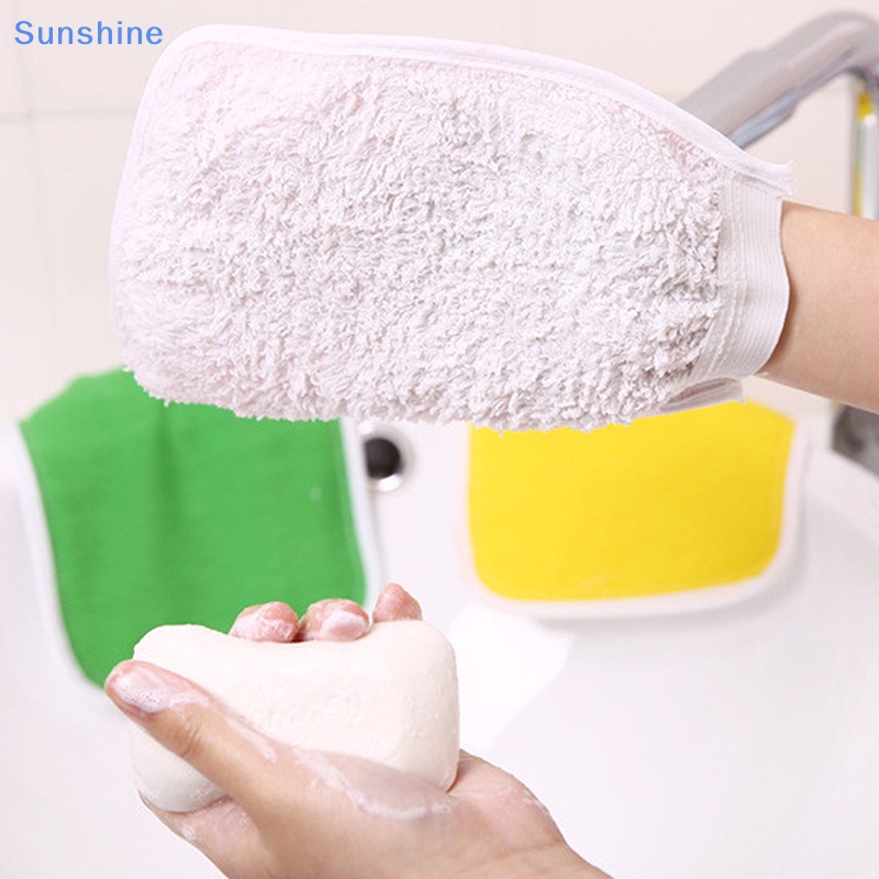 1 Găng tay đi tắm Tẩy Tế Bào Chết Cho Da Tiện Dụng