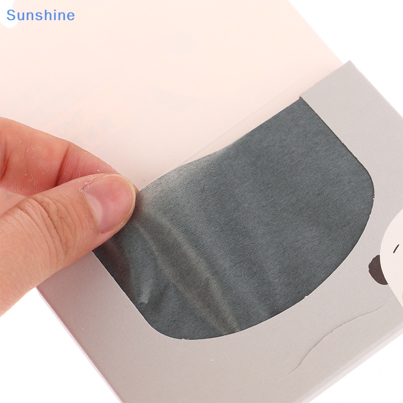 Set 100 Giấy Thấm Dầu Làm Sạch Da Mặt Tiện Dụng