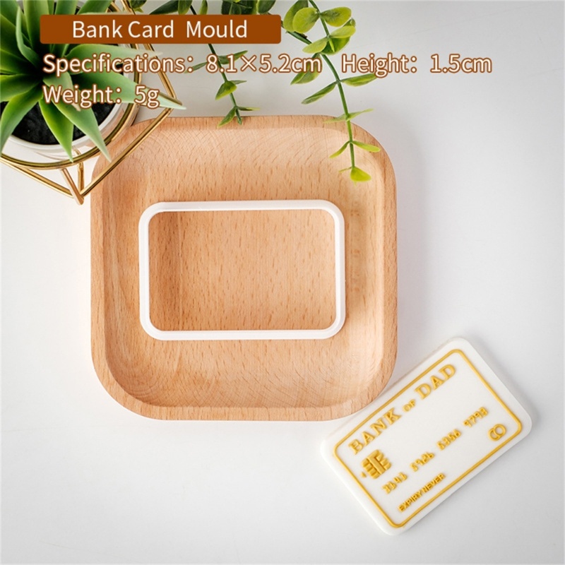 Khuôn Cắt Bánh Quy Trang Trí Ngày Của Cha