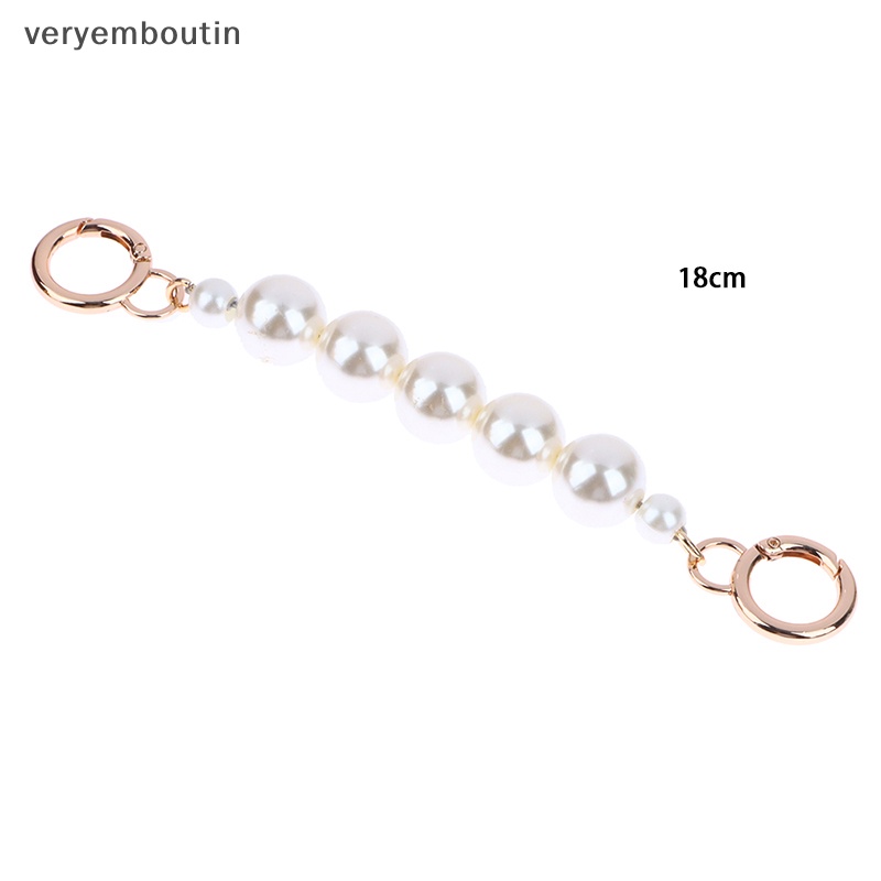 Dây Xích Nối Dài Túi Xách / Đeo Chéo Có Khóa Cài DIY