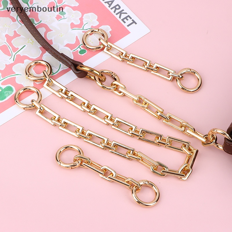 Dây Xích Nối Dài Có Khóa DIY Cho Túi Xách Đeo Vai