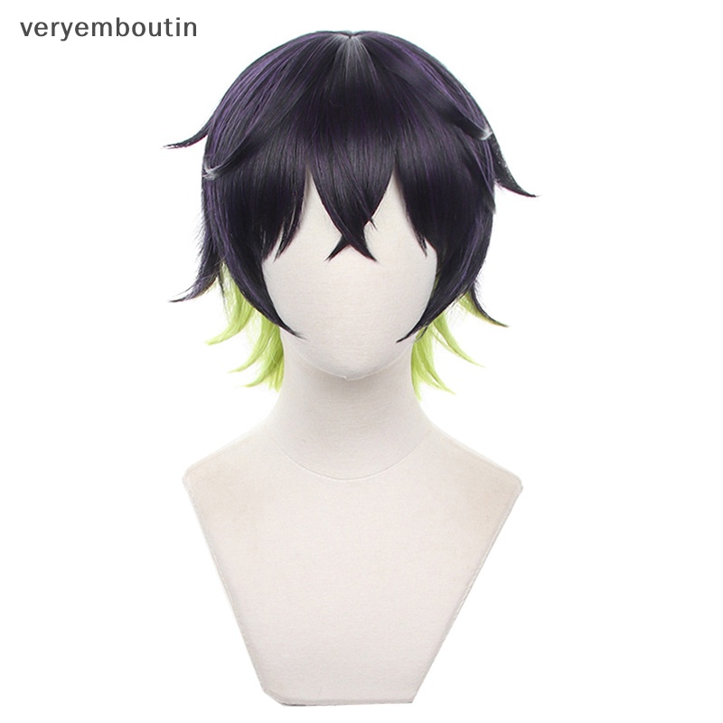 Tóc Giả Bachira Meguru Bằng Sợi Tổng Hợp Kháng Nhiệt Hóa Trang