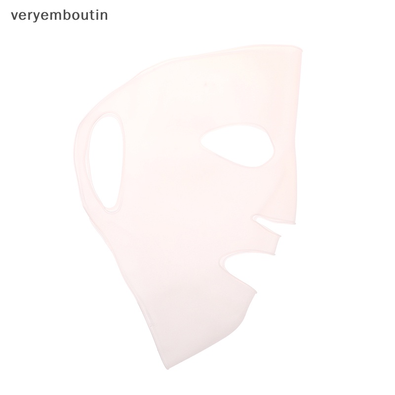 Mặt Nạ Silicone Dưỡng Ẩm Tái Sử Dụng Chăm Sóc Da Mặt