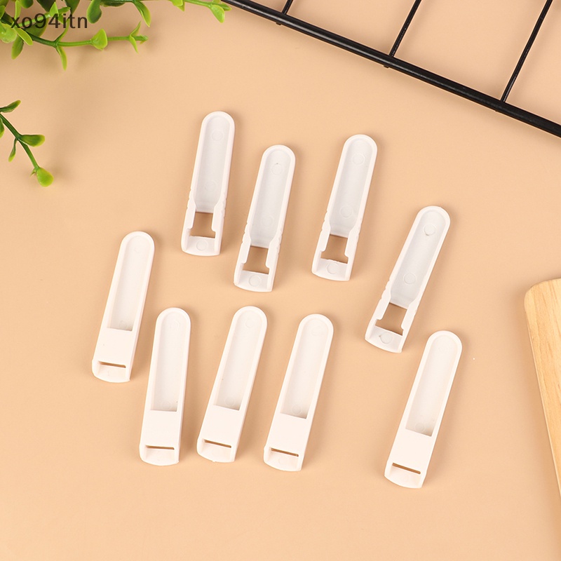 Set 10 Vỏ Bọc Bảo Vệ Đầu Lông Mi Giả Bằng ABS Chống Rơi