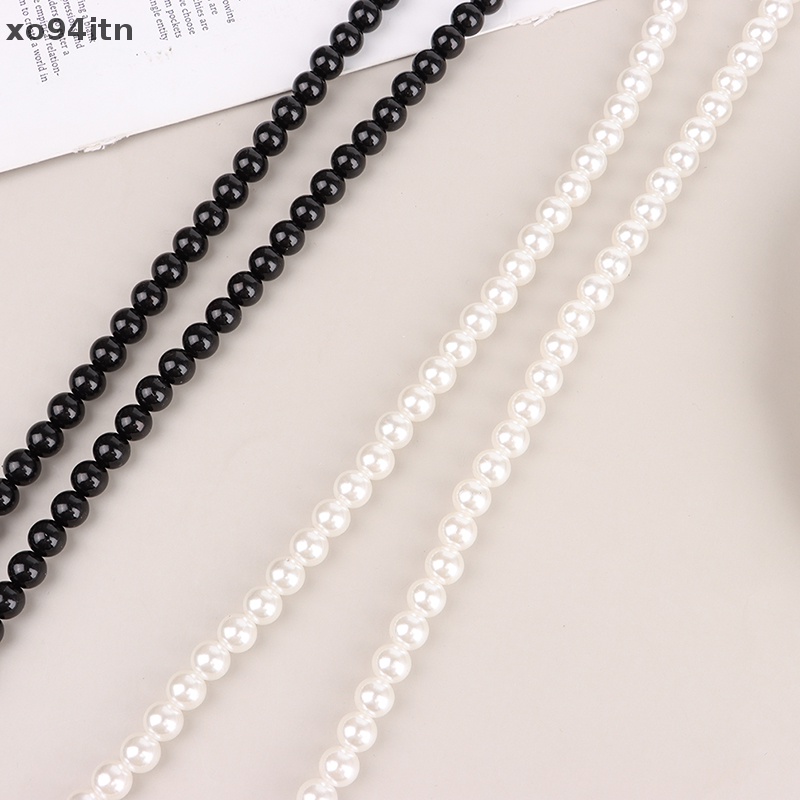 Thắt Lưng Dây Xích Kim Loại Đính Ngọc Trai Thanh Lịch Cho Nữ