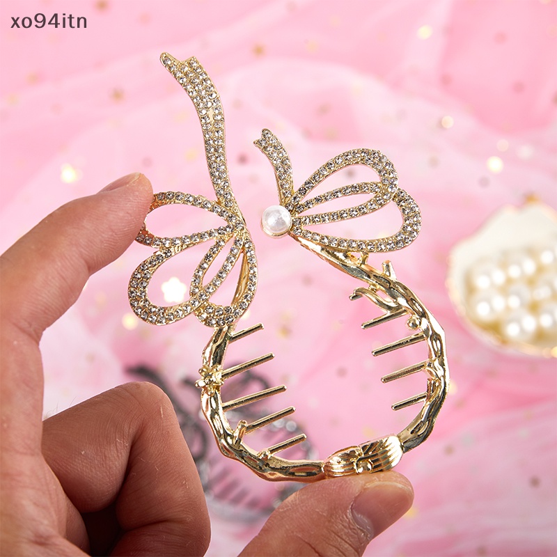 Kẹp Tóc Đuôi Ngựa Đính Ngọc Trai Giả Thời Trang Cho Nữ