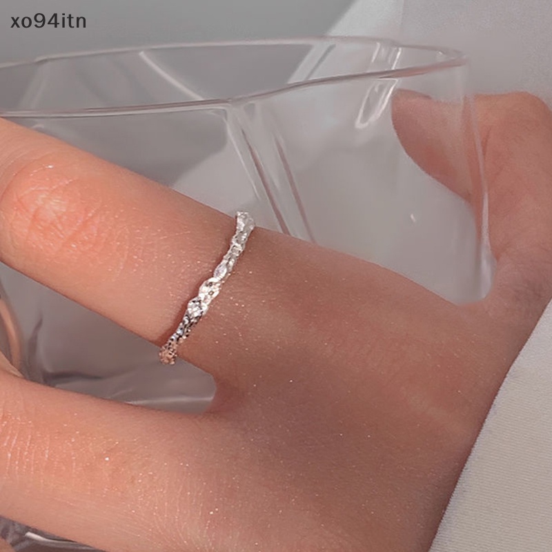 Tn Nhẫn Hở Có Thể Điều Chỉnh Phong Cách Thời Trang Đơn Giản Cá Tính Dành Cho Nữ