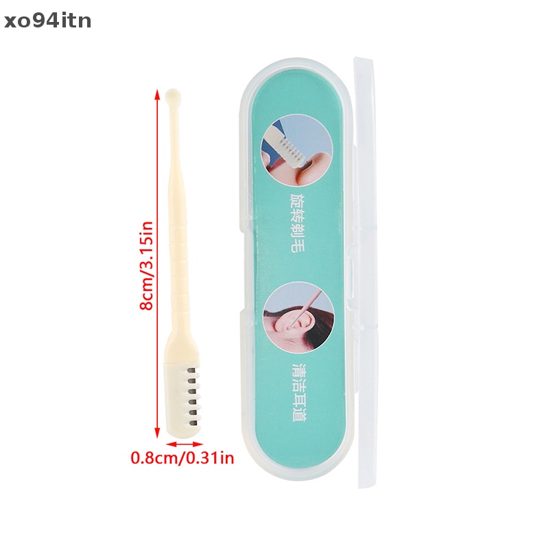 Máy Tỉa Lông Mũi Và Tai Hai Đầu Mang Đi Tiện Dụng