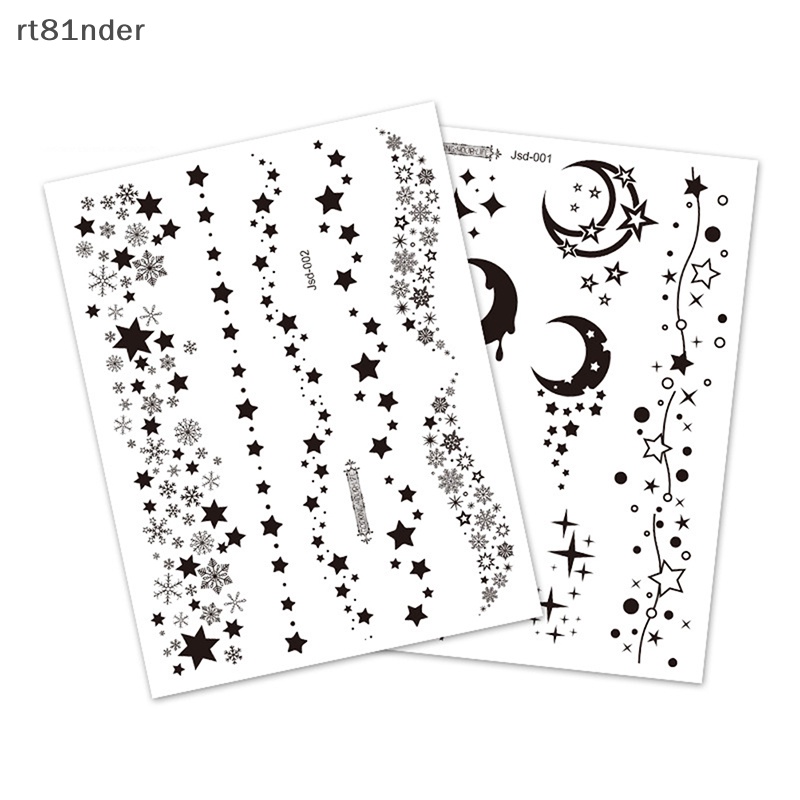 Miếng Dán Hình Xăm Tạm Thời Chống Nước Cho Nữ