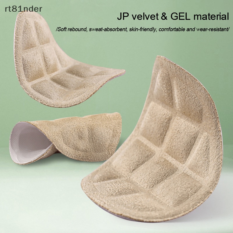 1 Cặp Miếng Lót Giày Cao Gót Giảm Đau Chống Trượt