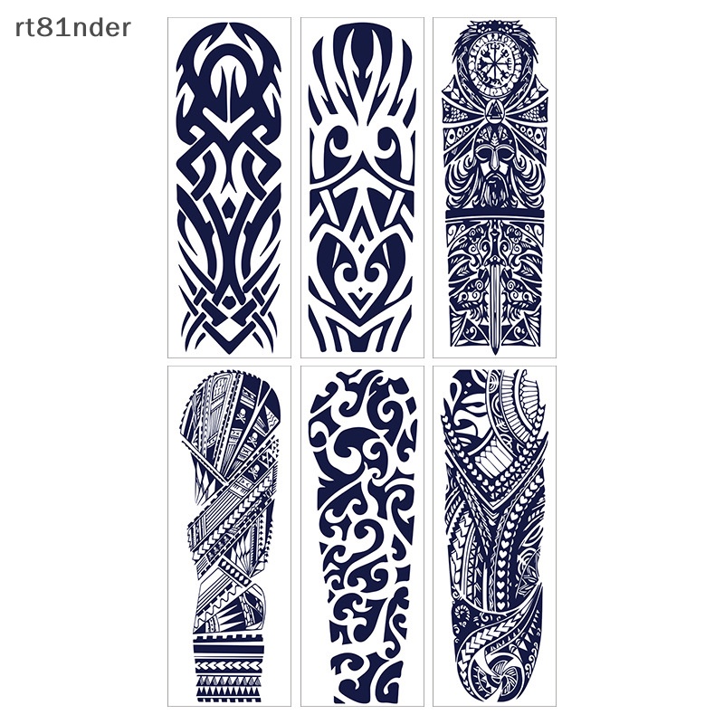 Hình Xăm Dán Tạm Thời Toàn Thân Chống Nước Độc Đáo