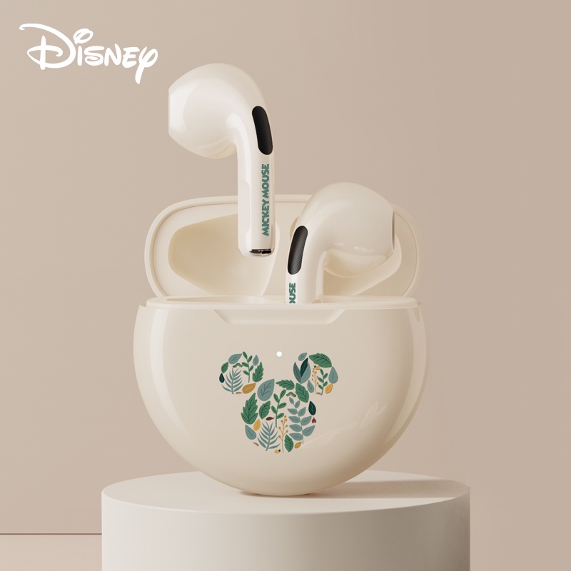 Tai nghe nhét tai không dây DISNEY F9 bluetooth 5.2 chống thấm nước giảm tiếng ồn