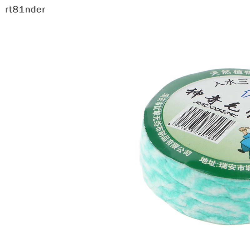 Set 5 Khăn Lau Mặt Dạng Nén Bằng Cotton Sử Dụng Một Lần