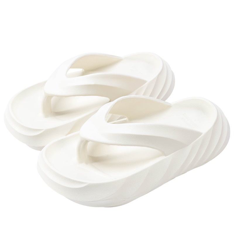 ISAHINI dép nữ giày sandal dép bánh mì dép nữ dép đi trong nhà đế mềm chống trượt 20Z230501011