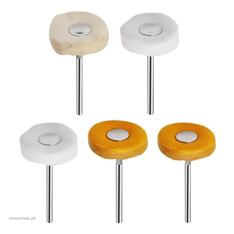 Set 5 Đầu Đánh Bóng Đa Năng Có Tay Cầm Tiện Lợi