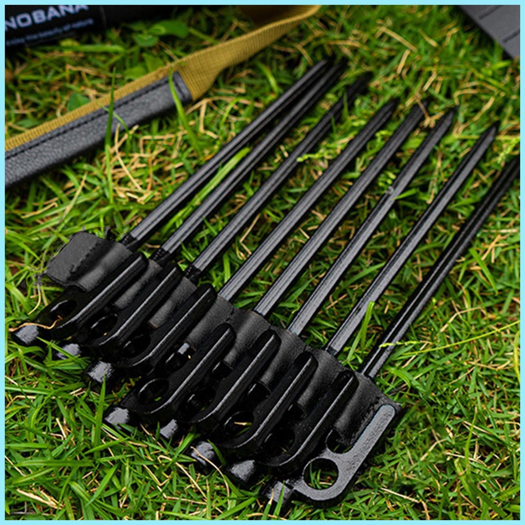 Giá Đỡ Cọc Giăng Lều Trại 8 Lỗ Tiện Dụng