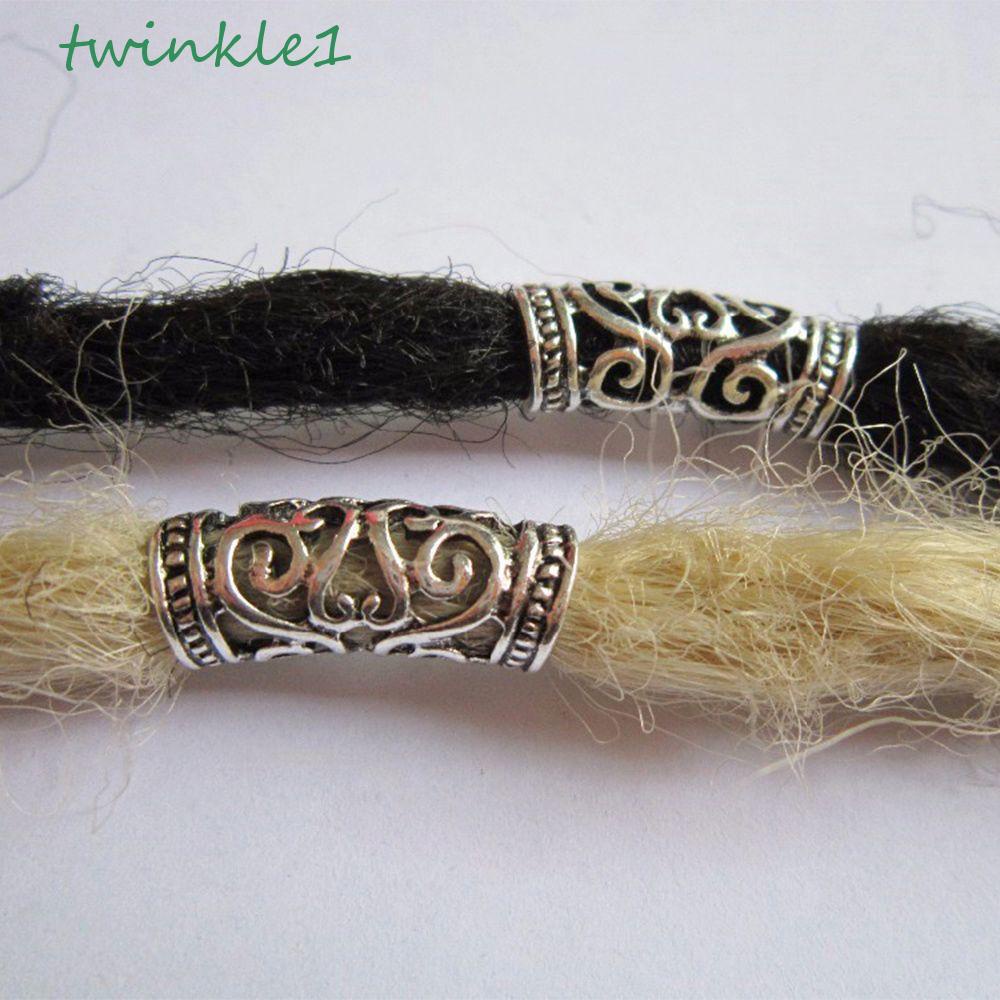 Set 10 Hạt Tết Tóc Lấp Lánh 7mm|Kẹp Tóc Dạng Vòng Cung