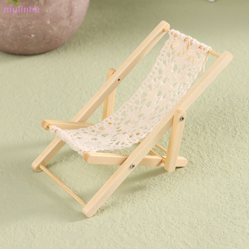 Ghế Xếp Mini Trang Trí Nhà Búp Bê Xinh Xắn
