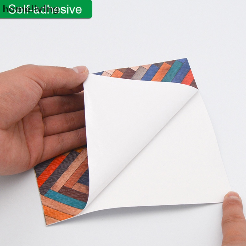 1 Miếng Dán Tường Giả Gạch Trang Trí Nhà Búp Bê Tỉ Lệ 1: 12