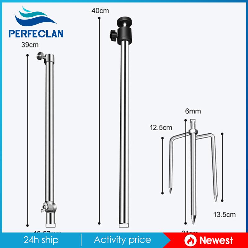 Giá Đỡ Đèn Lồng Cắm Trại / Câu Cá / Leo Núi / Dã Ngoại Ổn Định Chắc Chắn