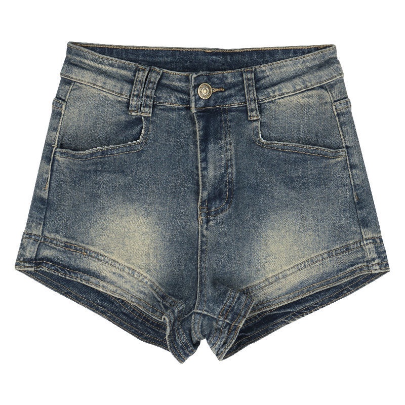 Lucidy  quần đùi nữ A có Siêu Cá Tính quần nữ đùi quần short nữ  High quality ins Comfortable Phong cách A24L0D7 36Z230909