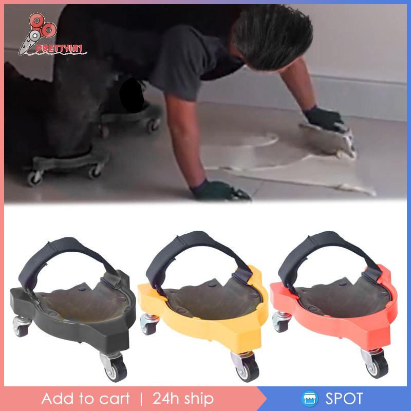 1 [Prettyia1] Đệm Đầu Gối Đa Chức Năng Để Làm Vườn / Làm Việc
