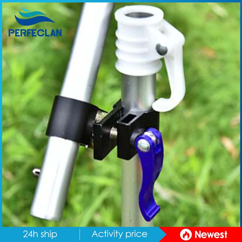 Giá Đỡ Dù Gắn Ghế Ngồi Câu Cá / Cắm Trại Tiện Dụng